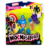 Marvel Avengers Mixmashers - Captain America