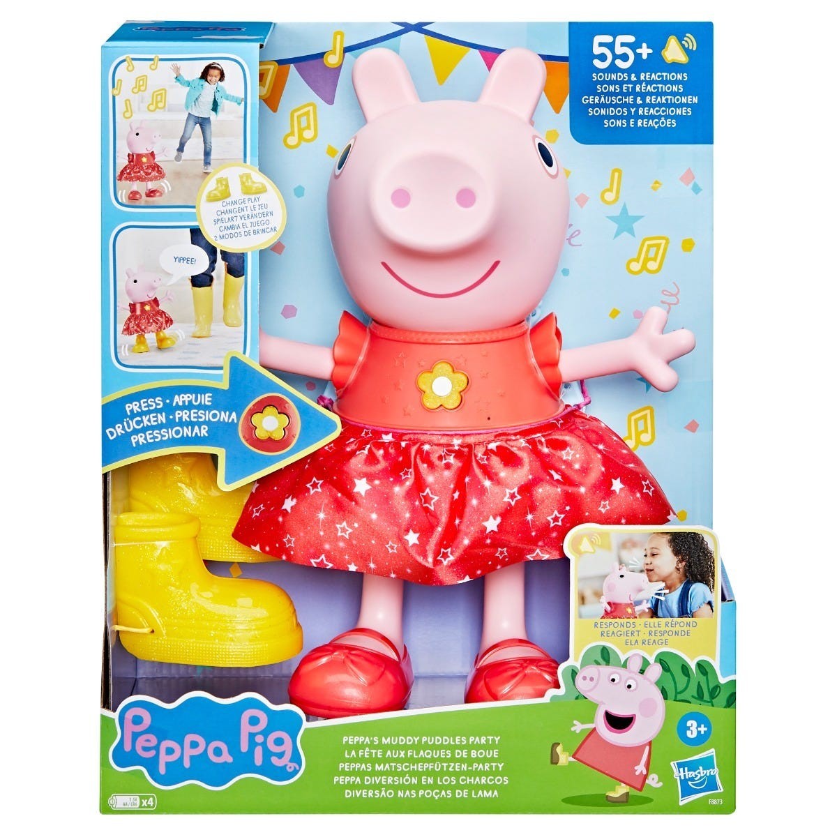 Peppa Pig's Muddy Puddle Party