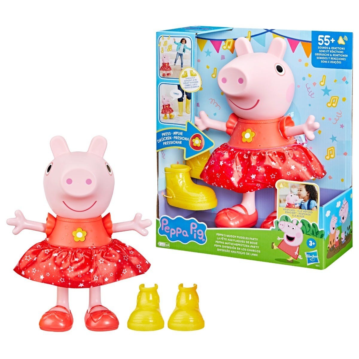 Peppa Pig's Muddy Puddle Party