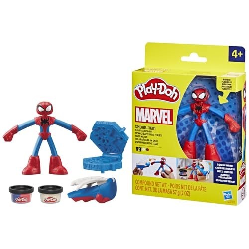 Play-Doh Spiderman Thwip Squisher