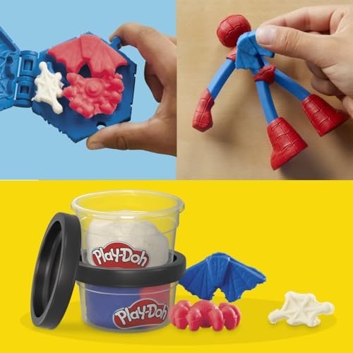 Play-Doh Spiderman Thwip Squisher