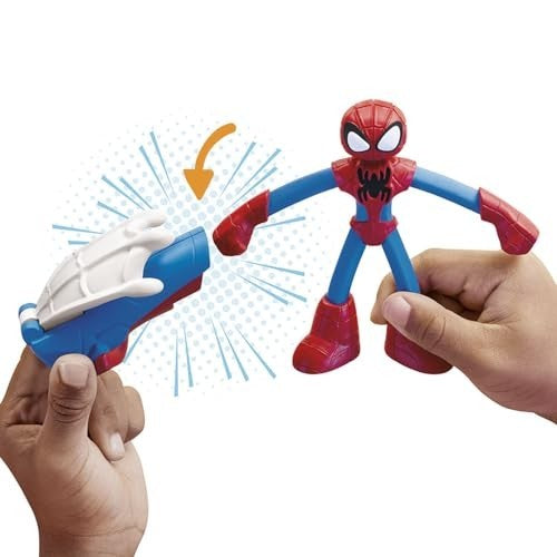 Play-Doh Spiderman Thwip Squisher