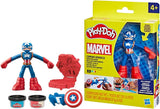 Play-Doh Captain America Stamping Shield