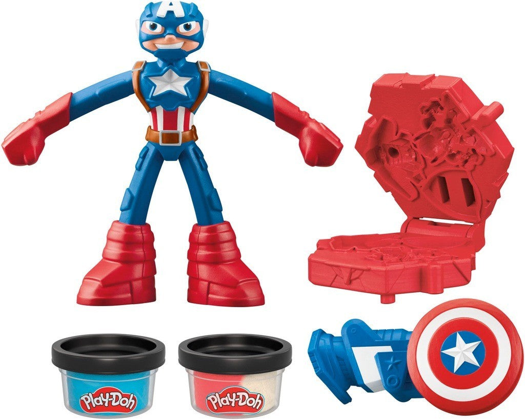 Play-Doh Captain America Stamping Shield