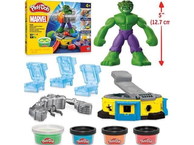 Play-Doh Hulk Smash And Squish