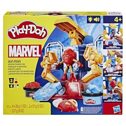Play-Doh Iron Man Armor Maker Lab