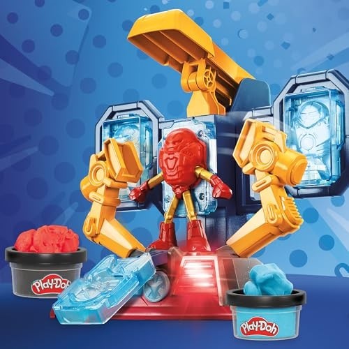 Play-Doh Iron Man Armor Maker Lab