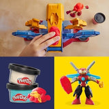 Play-Doh Iron Man Armor Maker Lab