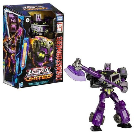 Transformers Legacy United Voyager Class Transformers: Animated Universe Decepticon Motormaster 7-in Action Figure