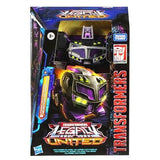 Transformers Legacy United Voyager Class Transformers: Animated Universe Decepticon Motormaster 7-in Action Figure