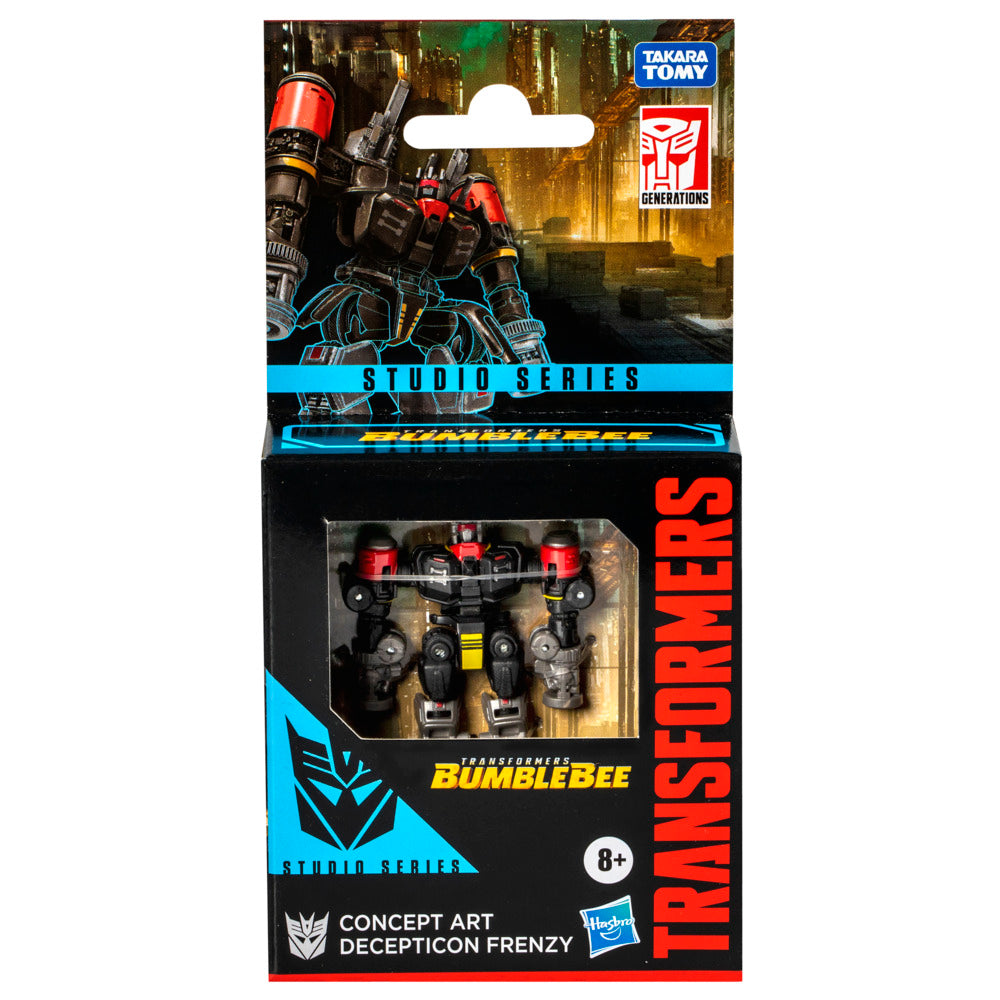 Transformers Studio Series Core Bumblebee Concept Art - Frenzy