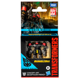 Transformers Studio Series Core Bumblebee Concept Art - Frenzy