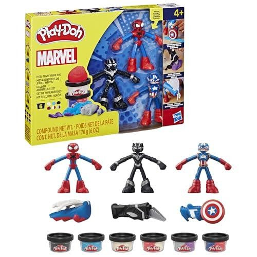 Play-Doh Marvel Hero Adventure Set