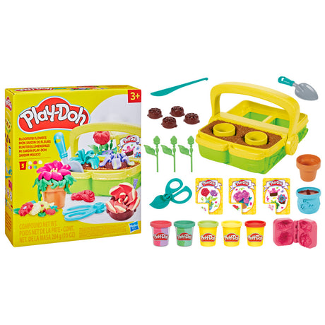 Play-Doh Blooming Flowers
