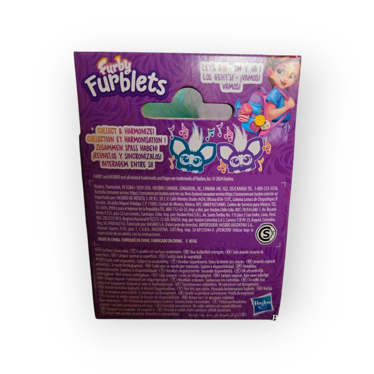 Furby Furblets Ree-Mix