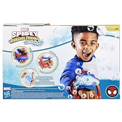 Spidey and His Amazing Friends Bubble Slinger