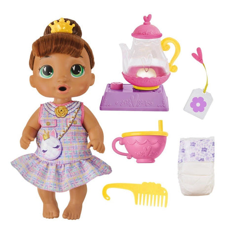 Baby Alive Bubbly Tea Party Sophia Sparkle