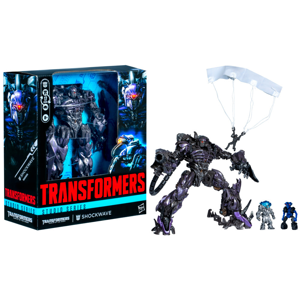 Transformers Generations Studio Series Leader Ast - Shockwave