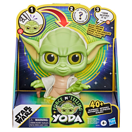 Star Wars Force n Telling Yoda