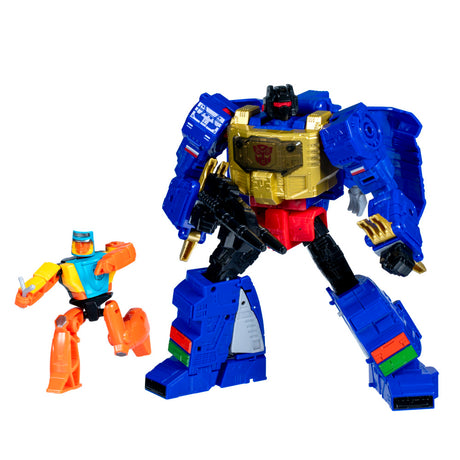 Transformers Generations Prime Leader Asst - Grimlock And Wheelie