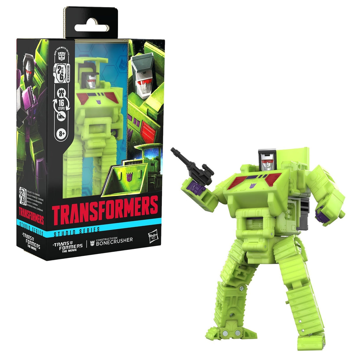 Transformers Generations Studio Series Deluxe Ast - Bonecrusher