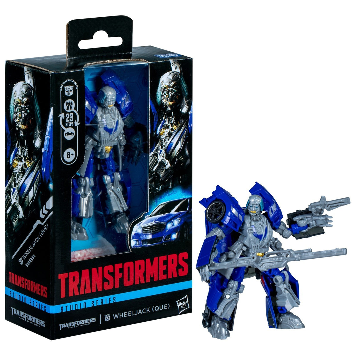 Transformers Generations Studio Series Deluxe Ast - Wheeljack (Que)
