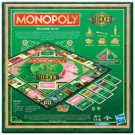 Monopoly Wicked