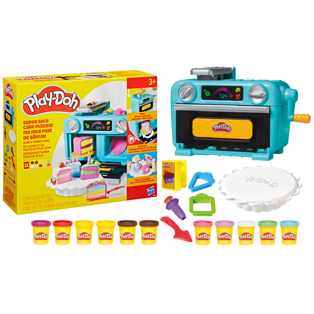 Play-Doh Super Slice Cake Playset