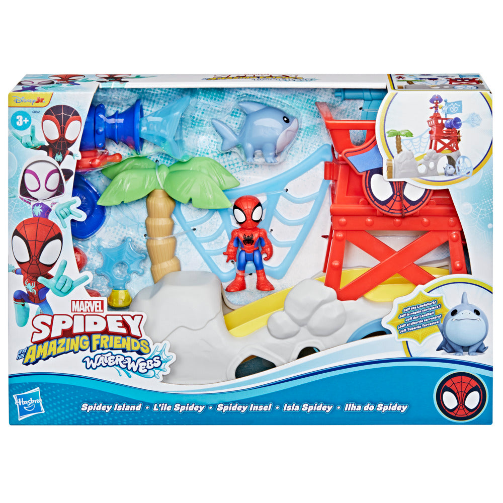 Spidey and his Amazing Friends Spidey Island