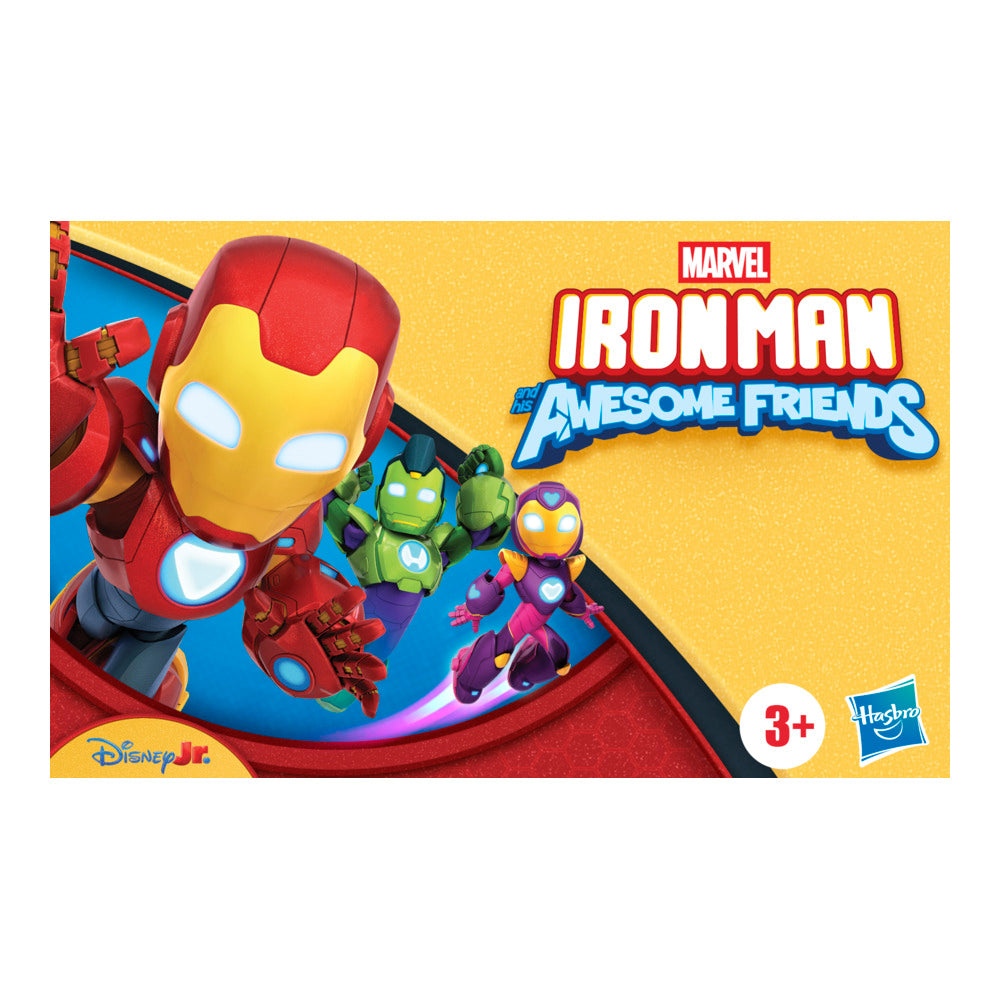 Iron Man And His Awesome Friends Iron Quarters Playset