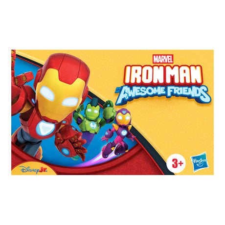 Iron Man And His Awesome Friends Iron Quarters Playset