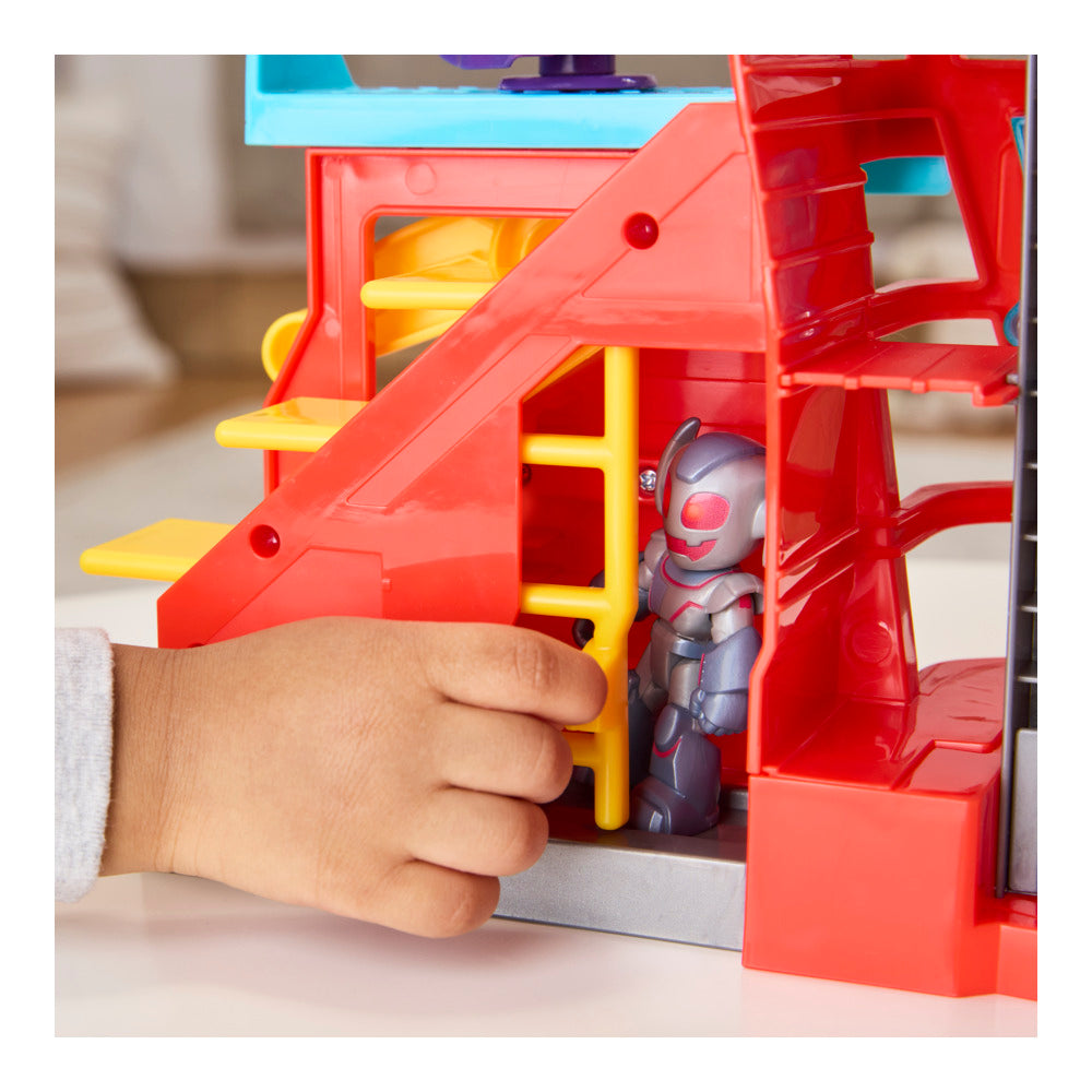 Iron Man And His Awesome Friends Iron Quarters Playset
