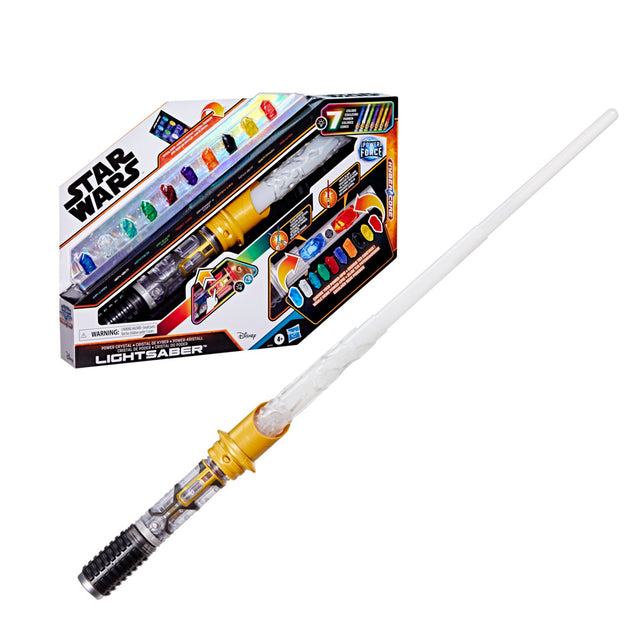 Star Wars Crystal Combiner Lightsaber