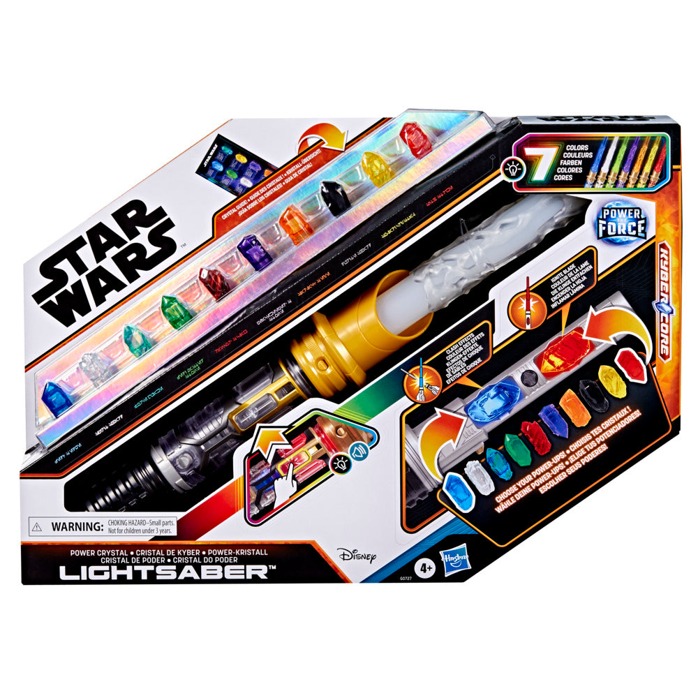 Star Wars Crystal Combiner Lightsaber