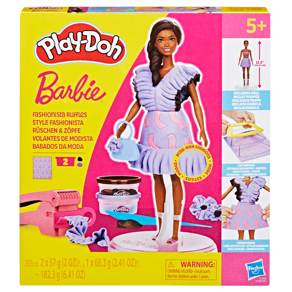 Barbie Fashionista Ruffles