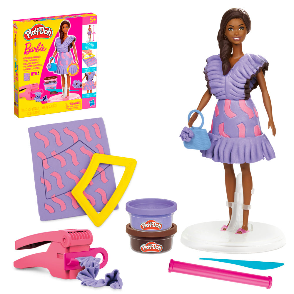 Barbie Fashionista Ruffles