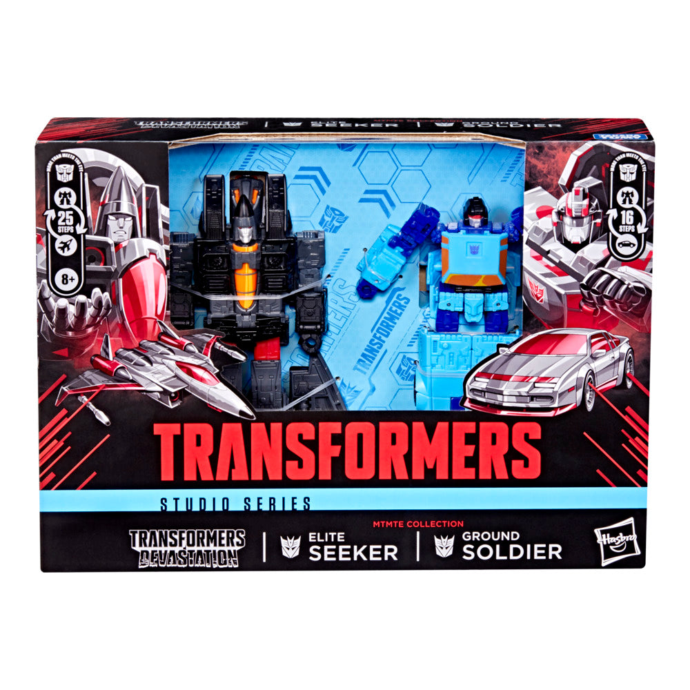 Transformers Generations Studio Series Elite Seeker & Ground Soldier