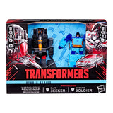 Transformers Generations Studio Series Elite Seeker & Ground Soldier