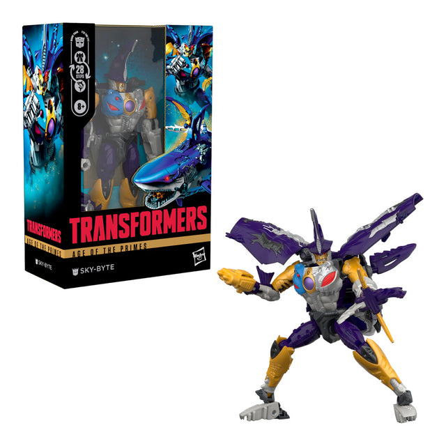 Transformers Age Of The Primes Voyager Class - Sky-Byte