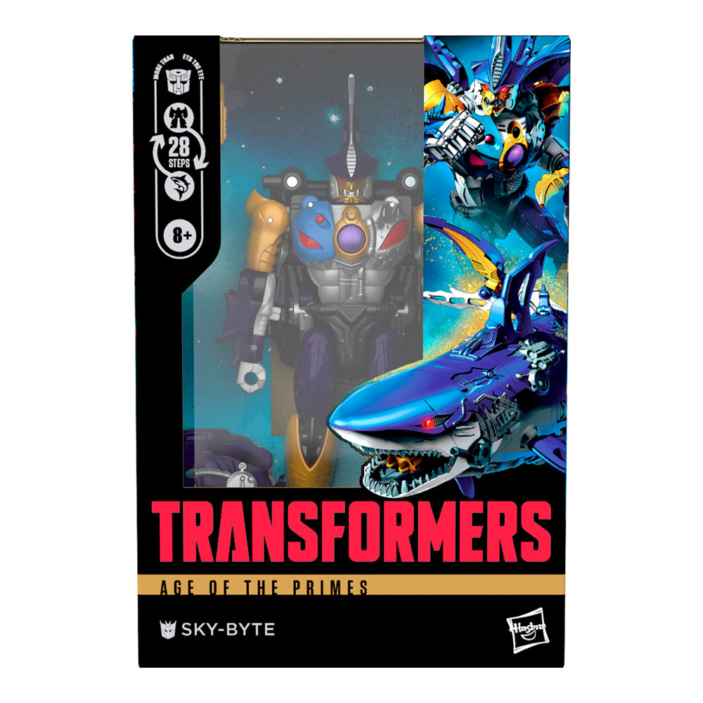 Transformers Age Of The Primes Voyager Class - Sky-Byte