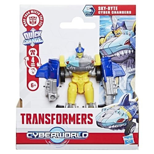 Transformers Cyberworld Cyber Changers Ast - SKY-BYTE
