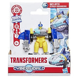 Transformers Cyberworld Cyber Changers Ast - SKY-BYTE