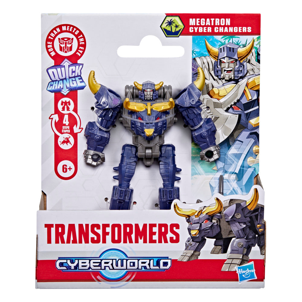 Transformers Cyberworld Cyber Changers Ast - MEGATRON