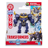 Transformers Cyberworld Cyber Changers Ast - MEGATRON