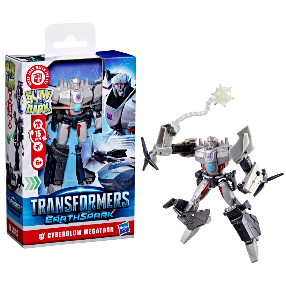 Transformers Earthspark Deluxe Cyberglow Meg