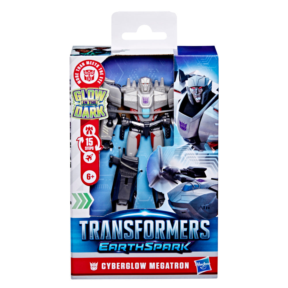 Transformers Earthspark Deluxe Cyberglow Meg