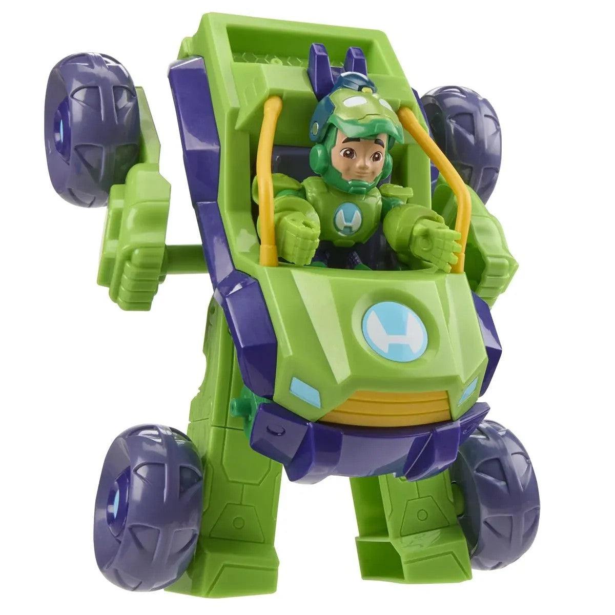 Iron Man And His Awesome Friends 2 In 1 Mech Suit & Vehicle Asst - Iron Hulk