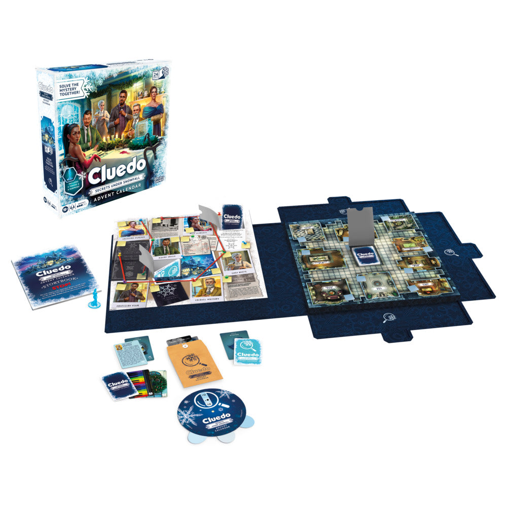 Cluedo Advent Calendar