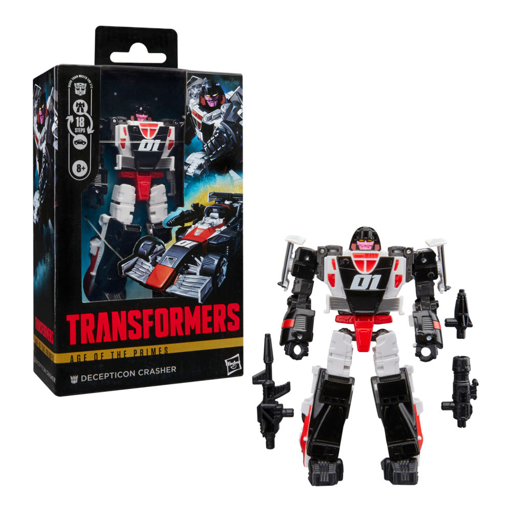 Transformers Generations Deluxe Decepticon Crasher