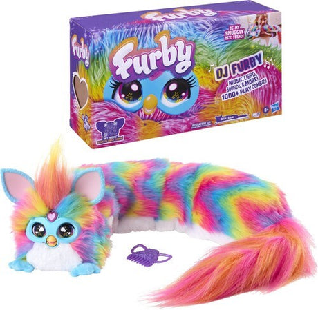 Furby DJ Rainbow